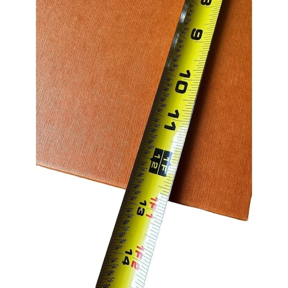 Louis Vuitton Box XXL Magnetic Closure Orange Gift Shoes Purse 16”x13”x 8”      - Picture 9 of 12